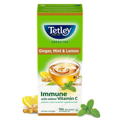 Tetley Green Tea Immune - With Vitamin C