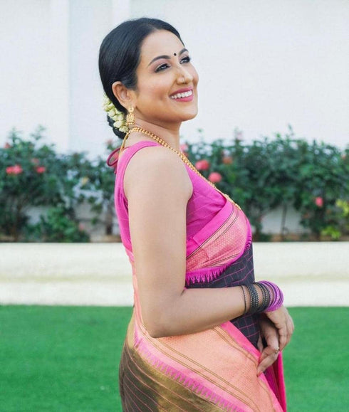 Vasthrlay Kanjivaram Saree
