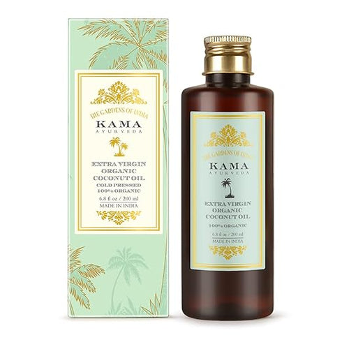 Kama Ayurveda Extra Virgin Organic Coconut Oil