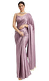 Vasthrlay Lavender Pleated Readymade Unstitched Ethnic Wear