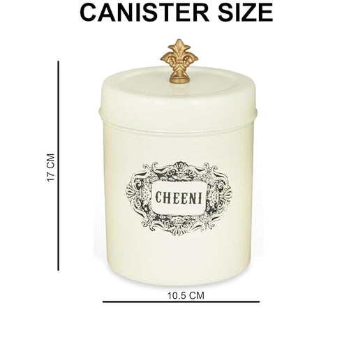 Elan Chai Cheeni Kaffee Canister Set