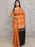 Vasthrlay Black Bhagalpuri Saree