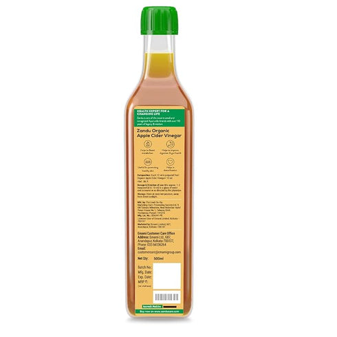 Zandu Organic Apple Cider Vinegar
