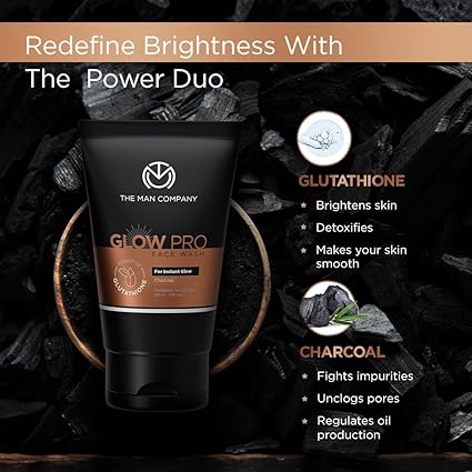 The Man Company Glow Pro Face Wash For Men