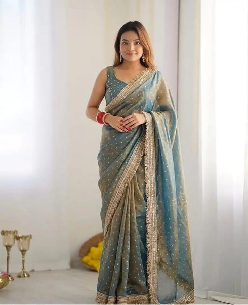 Vasthrlay Border Beautiful Traditional Design