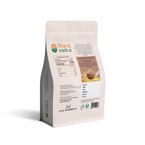 Bharat Vedica Organic Pearl Millet Flour Organic Bajra ka Atta