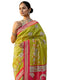 Vasthrlay Printed White Saree