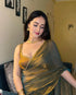 VasthrlayBoarder Unstitched Chhaava Gajari Free Ethnic Wear