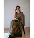 Vasthrlay Banarasi Unstitched Saree