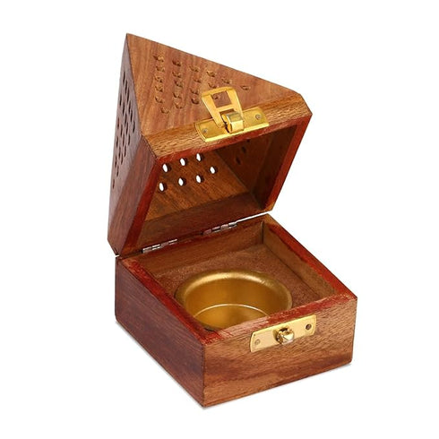 Wooden Incense Holder | Agarbatti Stand | Dhoop Stand