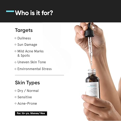 Minimalist Barrier Repair Niacinamide 5% Face Serum