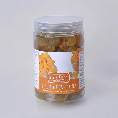 J J Crunch N Munch Honey Amla Candy - Sugar-Free