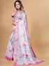 Vasthrlay Banarasi Traditional Unstitched Saree