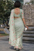 Vasthrlay Floral Border Elegant