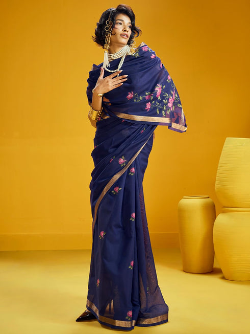 Vasthrlay Cotton Unstitched Rj Ethnic Wear