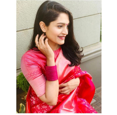 Vasthrlay Banarasi Saree