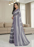 Vasthrlay Georgette Traditional Az Ys Pehenva Brown Rr Ethnic Wear
