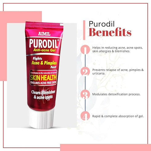 AIMIL Purodil Gel | For Pimple