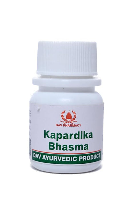 DAV Kapardika Bhasam Powder