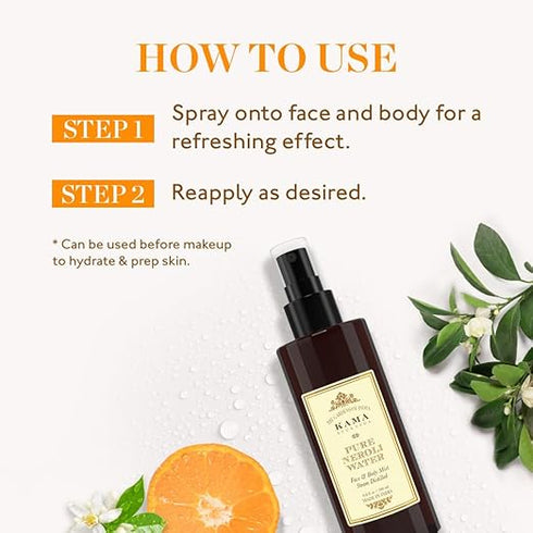 Kama Ayurveda Pure Neroli Water 200 ml