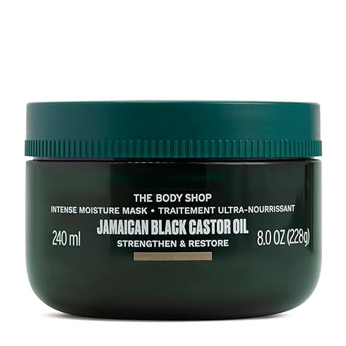 The Body Shop Jamaican Black Castor Oil Intense Moisture Mask