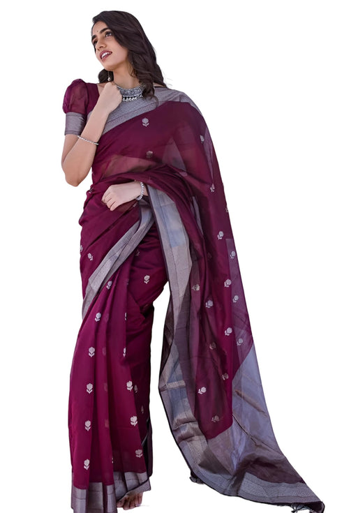 Vasthrlay Banarasi Traditional Saree