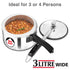 Hawkins Miss Mary 3 Litre Pressure Cooker