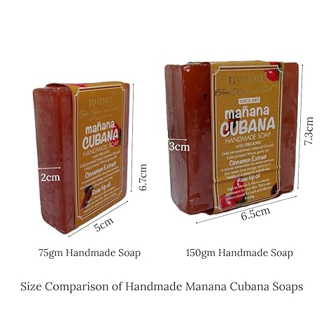 Nyassa Manana Cubana Handmade soap