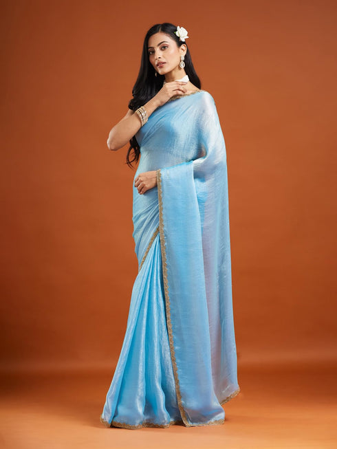 Vasthrlay Chiffon Saree
