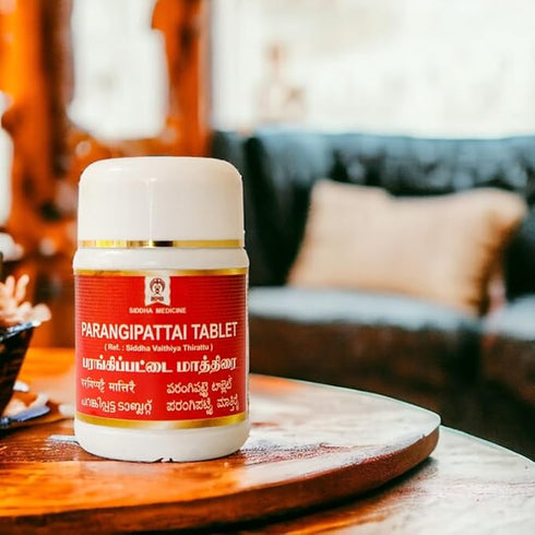 Impcops Ayurveda Parangipattai Churanam Tablets