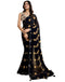 Vasthrlay Georgette Bandhani Unstitched Green Saree