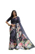 Vasthrlay Tussar Beautiful Royal Blue