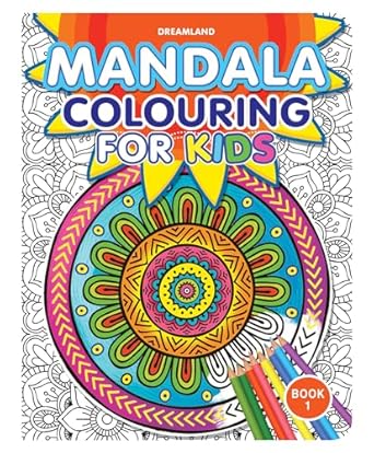 Mandala Colouring For Kids