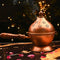 Metal Dhoop Holder and Incense Burner | Loban Dani Dhoop Dani with Handle