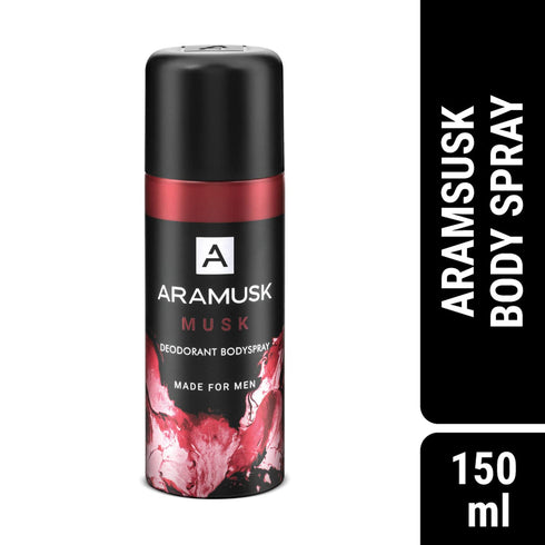 Aramusk Musk Deodorant Bodyspray For Men