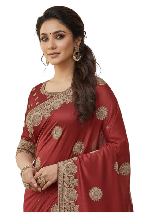 Vasthrlay Chiffon Traditional Ethinic Az Ys Vanshika Ethnic Wear
