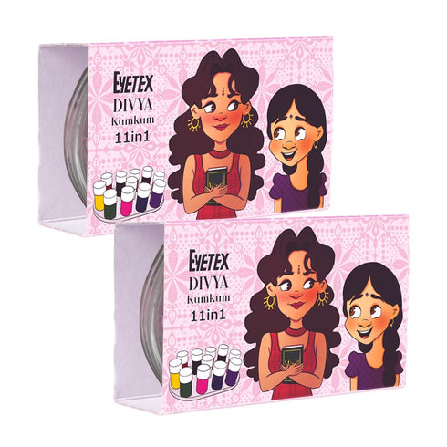 Eyetex Divyaa Kumkum 11 in 1