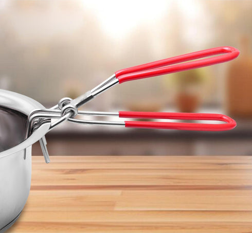 Kanshita's Rasoiware Stainless Steel Pakad 25 cm | Kitchen Tongs for Hot Utensils