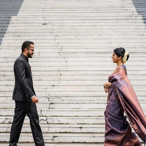Vasthrlay Kanjivaram Saree