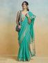 Vasthrlay Women's Cotton Unstitched Skin Friendly Saree
