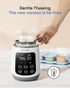 Promom Baby Bottle Warmer|10-In-1 Fast Baby Food HeaterAndThaw