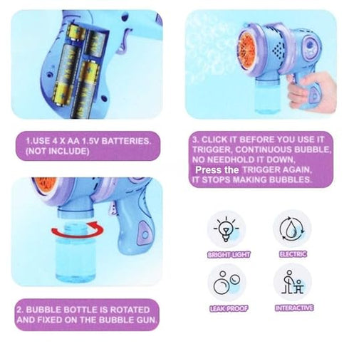 Big Size Bubble Machine For Kids Automatic