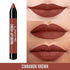 Lakme Enrich Lip Crayon | Cinnamon Brown