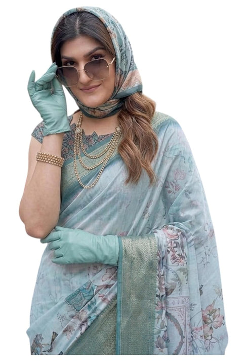 Vasthrlay Purple Traditional Az Ys Dobby Ethnic Wear
