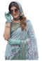 Vasthrlay Purple Traditional Az Ys Dobby Ethnic Wear
