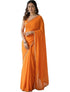 Vasthrlay Georgette Unstitched Ethnic Wear