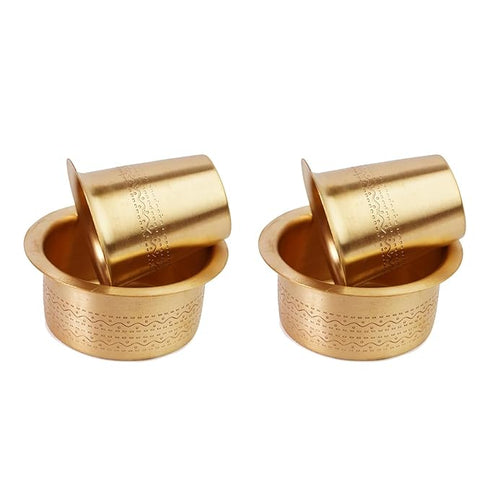 South Indian Brass Coffee Cup