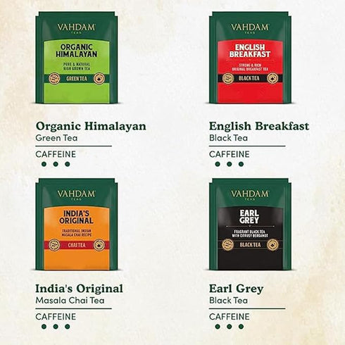 Vahdam Tea Father's Day Limited Edition Gift Set