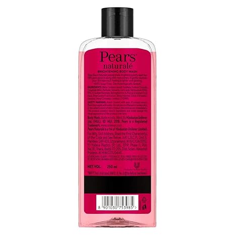 Pears Naturale Brightening Pomegranate Body Wash