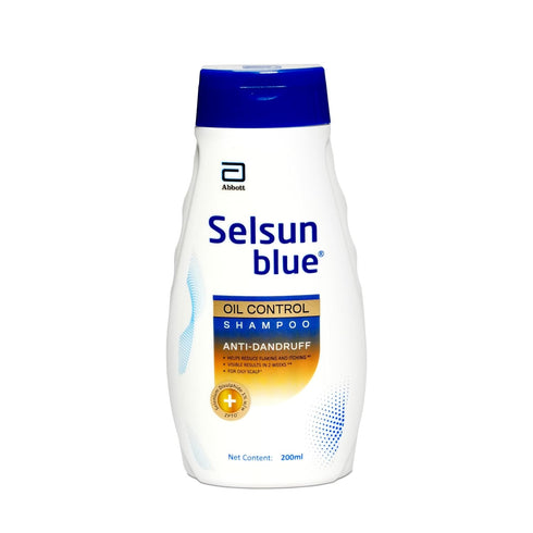 Selsun Blue Oil Control Anti Dandruff Shampoo